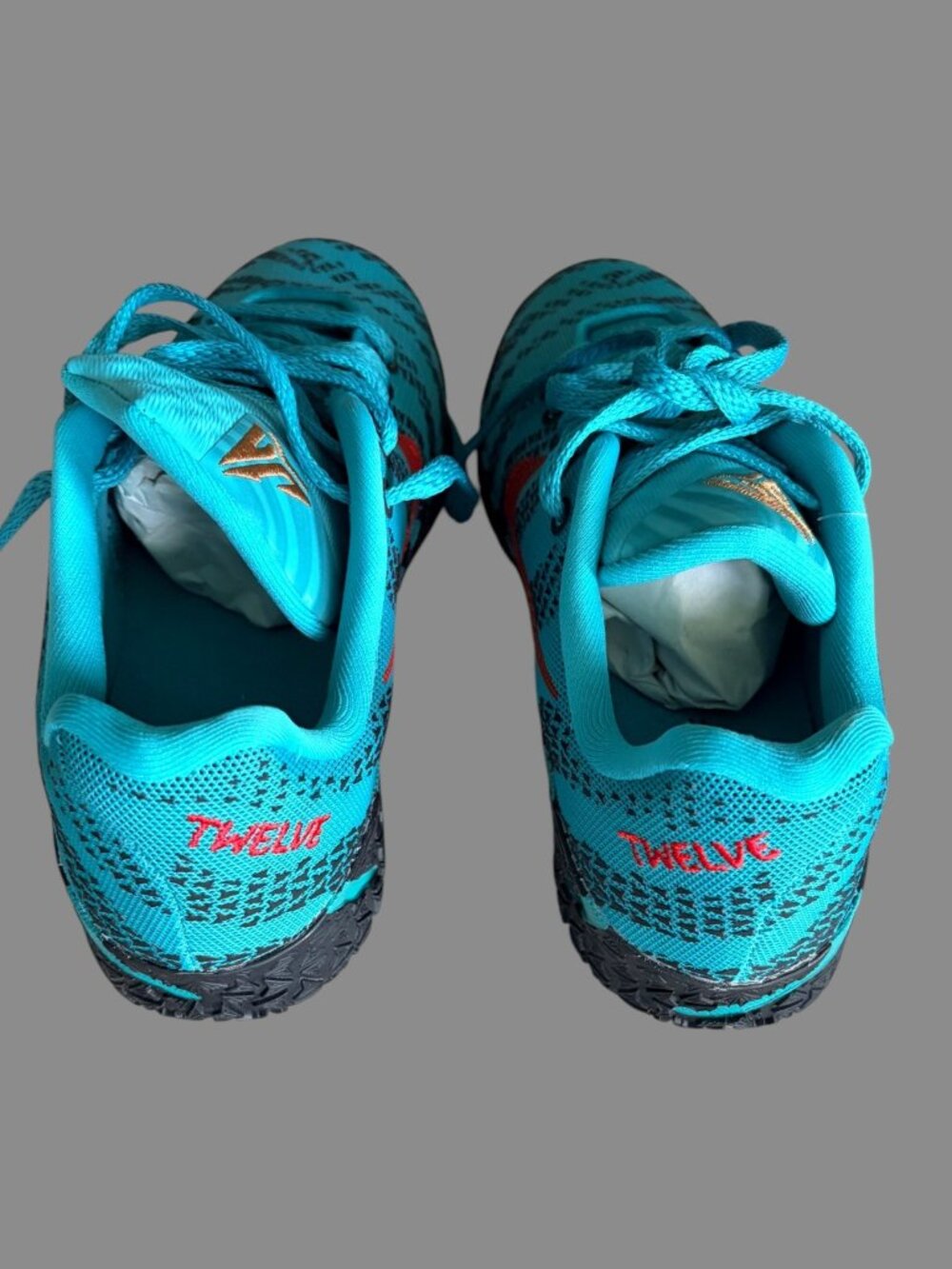 Nike Ja 3 Scratch 3.0 GS Turbo Green Basketball Shoes Size 3.5Y w/ Box - Picture 3 of 9